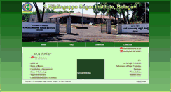 Desktop Screenshot of nijalingappasugar.com
